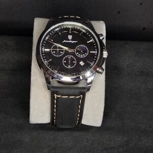 Poedagar B928 Wrist Watch Men's Watch Luxury Chronograph Quartz Sports